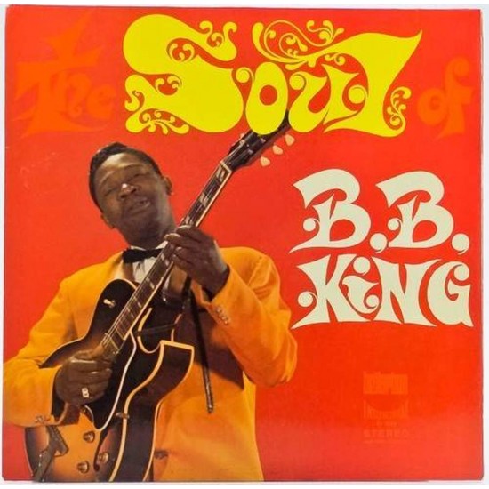 Пластинка B.B. King Soul Of B.B. King